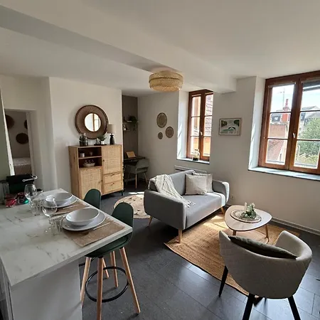 Apartament Cote Cour - Coeur Centre Historique Dijon