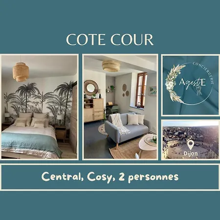Cote Cour - Coeur Centre Historique * Dijon